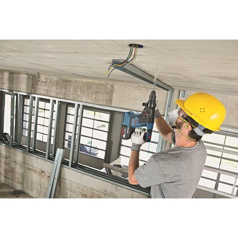 Bosch 18V EC Brushless 1 In. SDS-plusÂ® Bulldogâ„¢ Rotary Hammer Kit - GBH18V-26K | BFP - Image 5