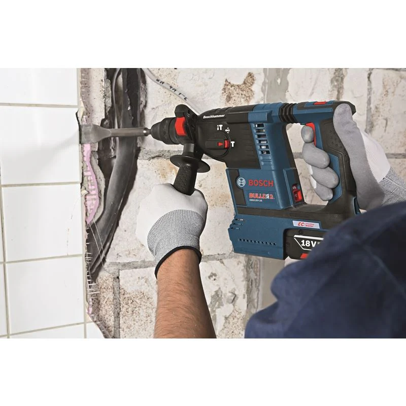 Bosch 18V EC Brushless 1 In. SDS-plusÂ® Bulldogâ„¢ Rotary Hammer Kit - GBH18V-26K | BFP - Image 6