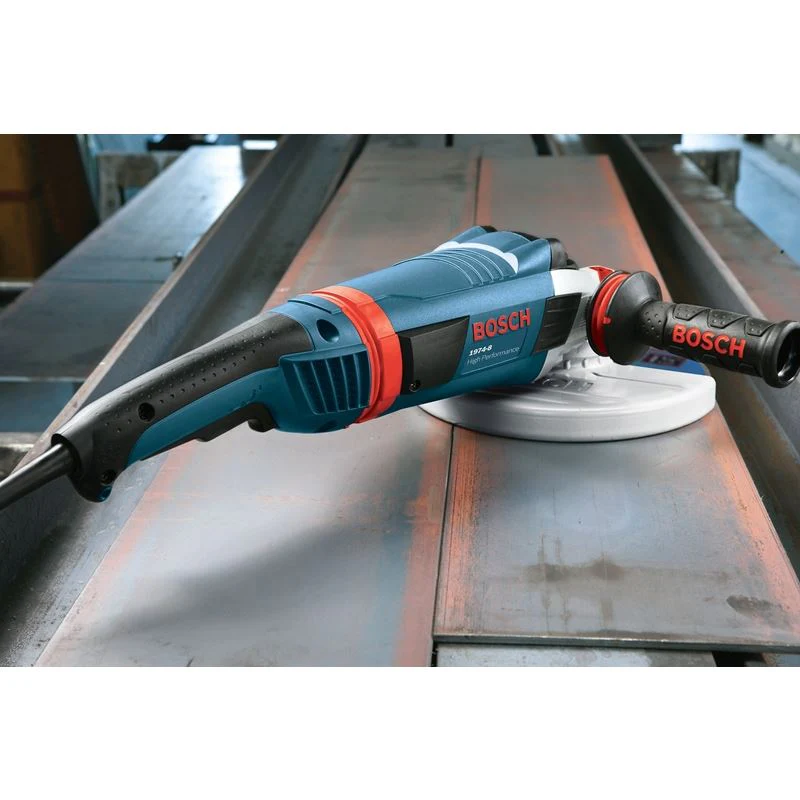 BOSCH 1974-8 7" High Performance Large Angle Grinder - Image 2