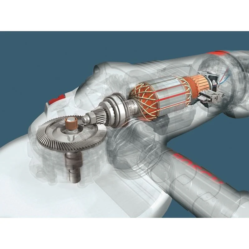 Bosch | 1994-6 9 In. 15 A High Performance Large Angle Grinder - Image 4