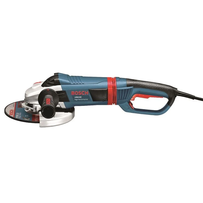 Bosch | 1994-6D 9" Professional Angle Grinder - No Lock-On - Image 2