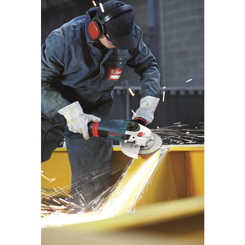 Bosch | 1994-6D 9" Professional Angle Grinder - No Lock-On - Image 3