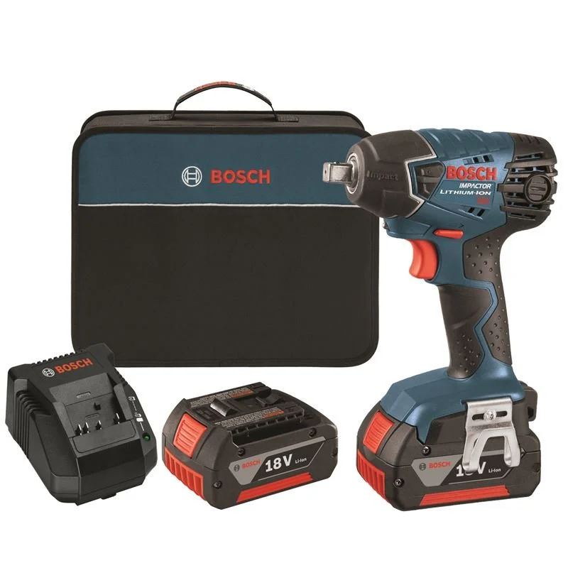 Bosch | 24618-01 18V Impact Wrench W/Fat Packs | BFP - Image 2