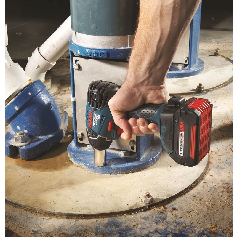 Bosch | 24618-01 18V Impact Wrench W/Fat Packs | BFP - Image 3