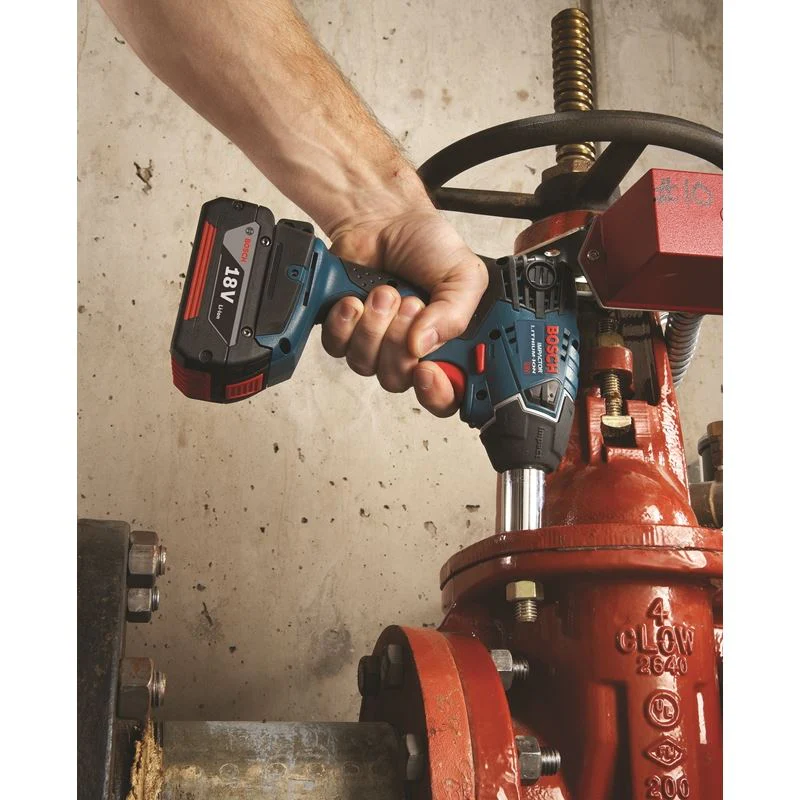 Bosch | 24618-01 18V Impact Wrench W/Fat Packs | BFP - Image 4