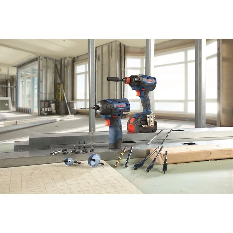 Bosch | 27271 5/16 In. Impact Tough Deep Well Socket, 1/2 In. Shank - Image 4