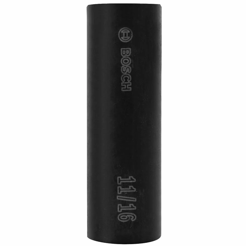 Bosch | 27280 11/16 In. Impact Tough Deep Well Socket, 1/2 In. Shank