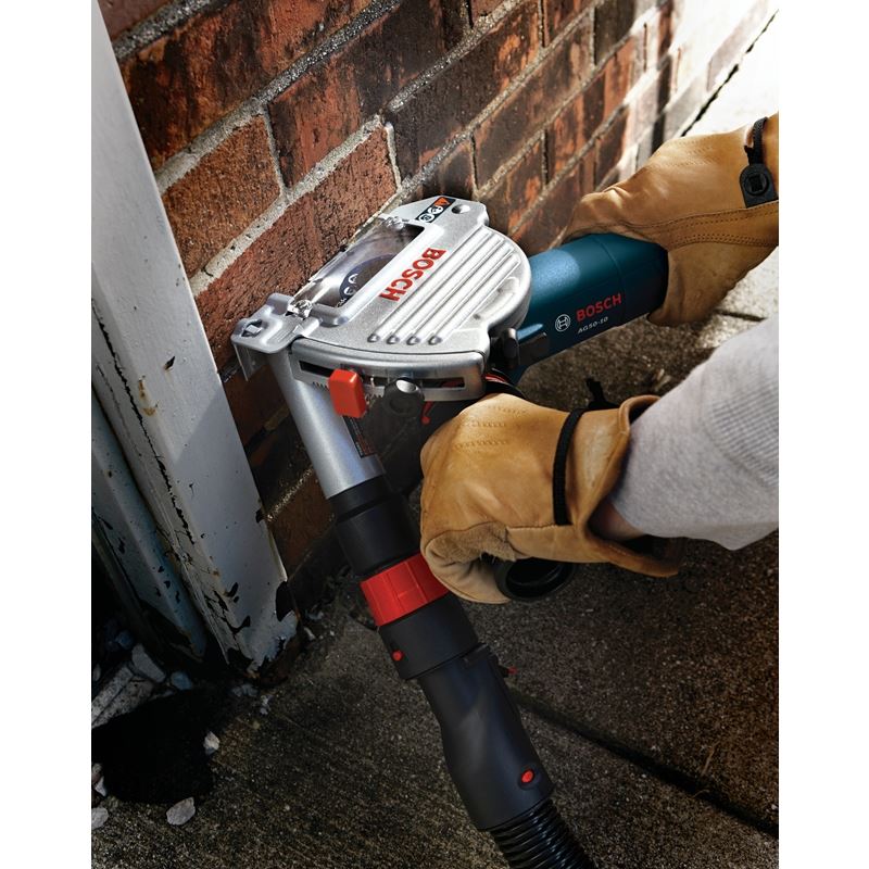 Bosch | AG50-10TG 5 In. Angle Grinder with Tuckpointing Guard - Image 2
