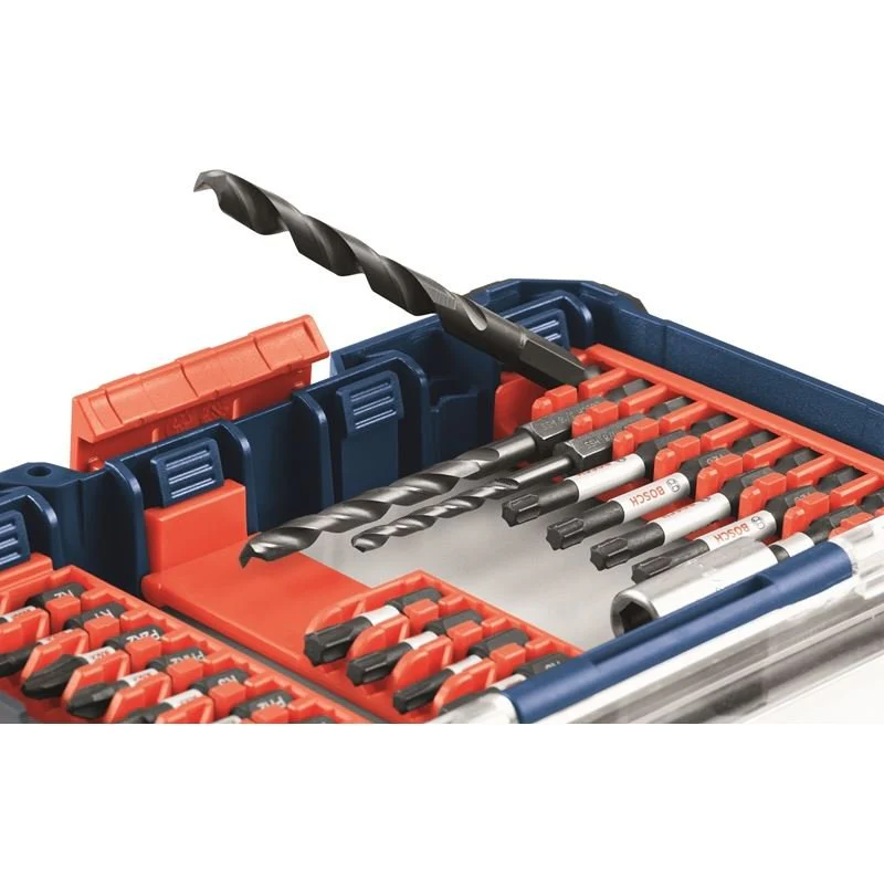 Bosch | CCSDETV2504 4 pc. Torx 2.5 In. Double-Ended Bits with Clip for Custom Case System - Image 2