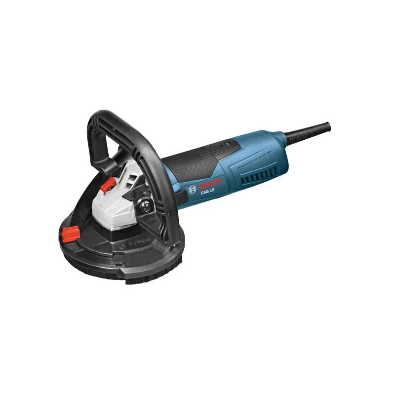 Bosch CSG-15 5 In. Concrete Surfacing Grinder with Dedicated Dust Collection Shroud - Image 2
