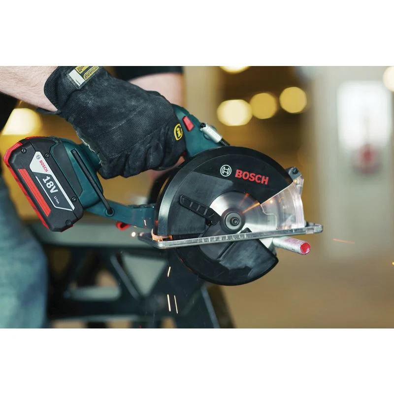 Bosch CSM180-01 18V Lithium Ion Cordless Metal Cutting Circular Saw | BFP - Image 3