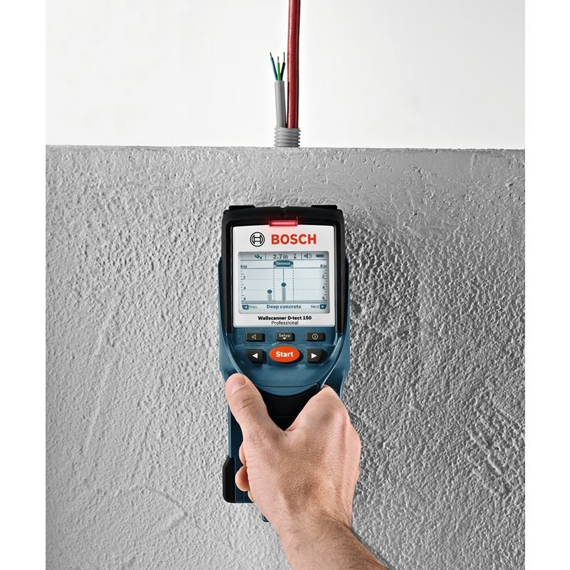 Bosch | D-Tect150 Wall/Floor Scanner with UWB Radar Technology - Image 2