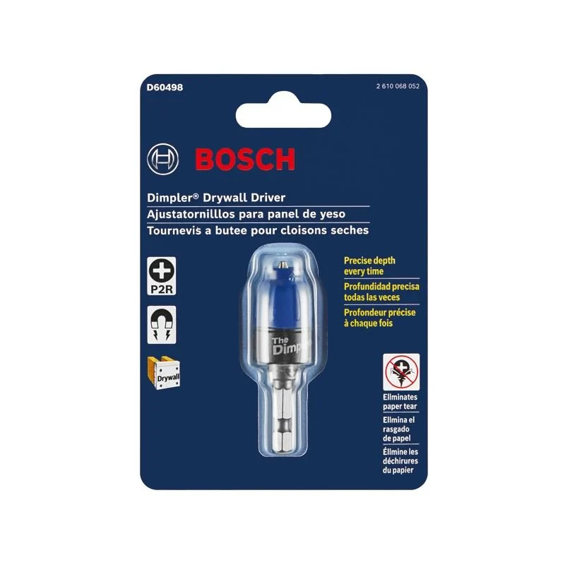 Bosch D60498 Dimpler Drywall Screw Setter - Image 4