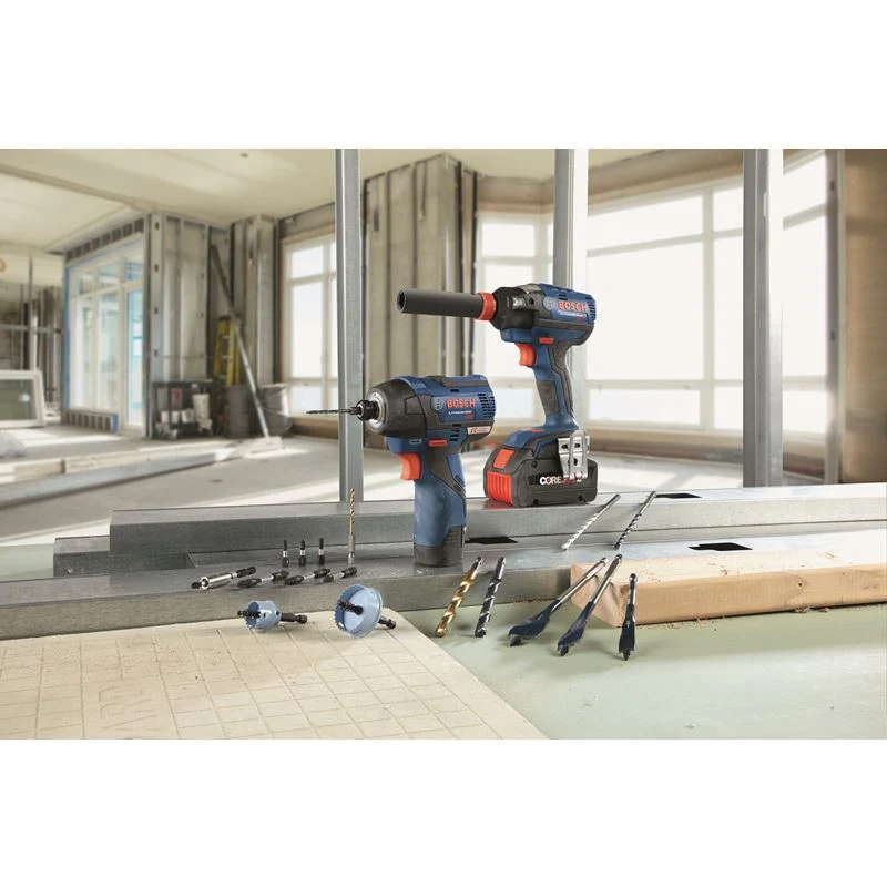 Bosch | DDMS40 40 pc. Impact Tough Drill Drive Custom Case System Set - Image 2