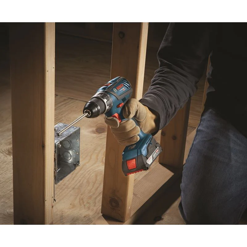 Bosch | DDS181A-02L 18 V Compact Tough 1/2 In. Drill/Driver Kit with L-BOXX Carrying Case | BFP - Image 4