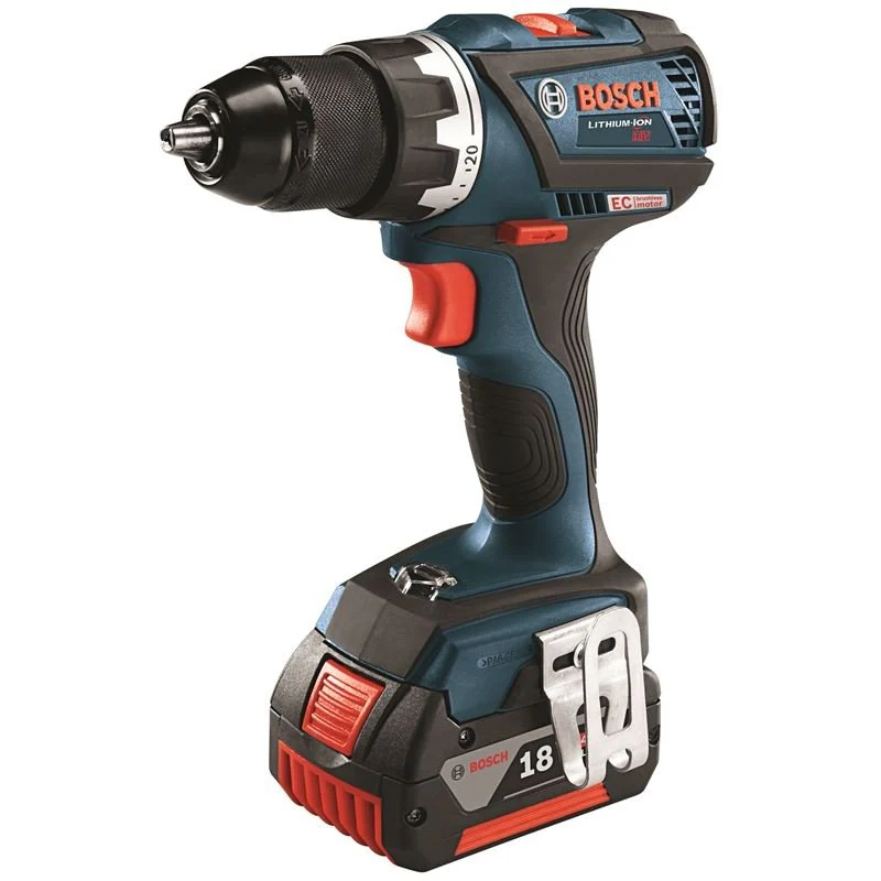 Bosch | DDS183-01 18V EC Brushless Compact Tough 1/2 In. Drill/Driver Kit | BFP - Image 4