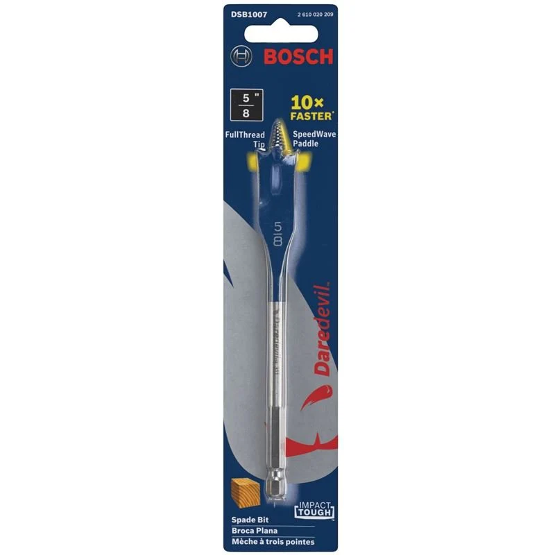 Bosch | DSB1007 5/8 In. x 6 In. Daredevil Standard Spade Bits - Image 3
