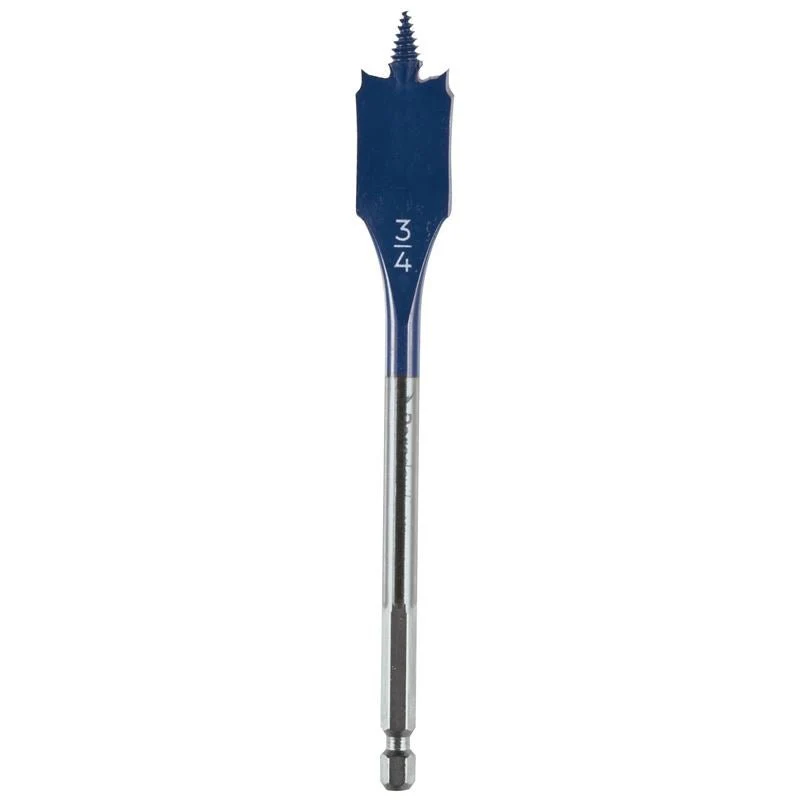 Bosch DSB1009 3/4 In. x 6 In. Daredevil Standard Spade Bits - Image 2