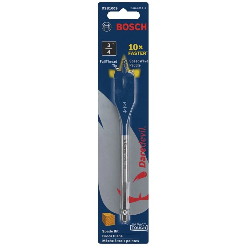Bosch DSB1009 3/4 In. x 6 In. Daredevil Standard Spade Bits - Image 3