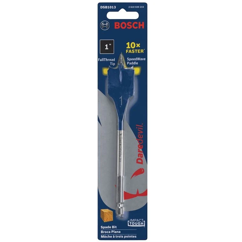 Bosch | DSB1013 1 In. x 6 In. Daredevil Standard Spade Bits - Image 3