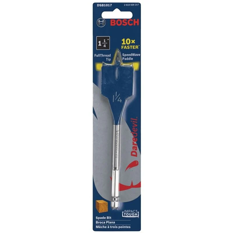 Bosch | DSB1017 1-1/4 In. x 6 In. Daredevil Standard Spade Bits - Image 3