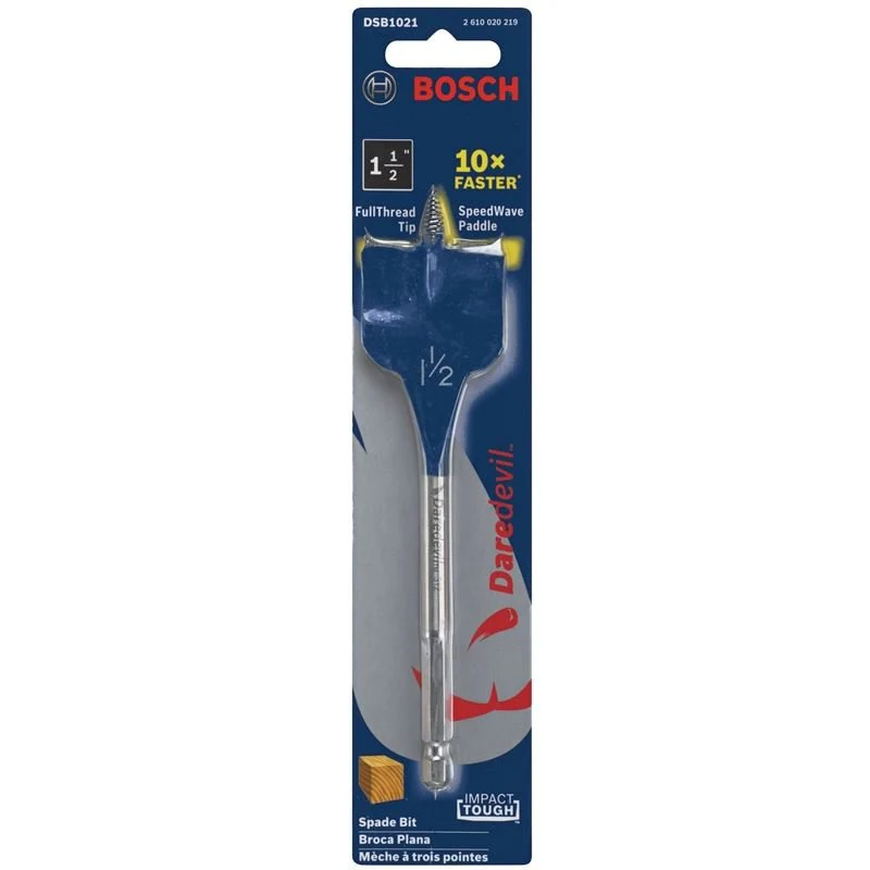 Bosch | DSB1021 1-1/2 In. x 6 In. Daredevil Standard Spade Bits - Image 3