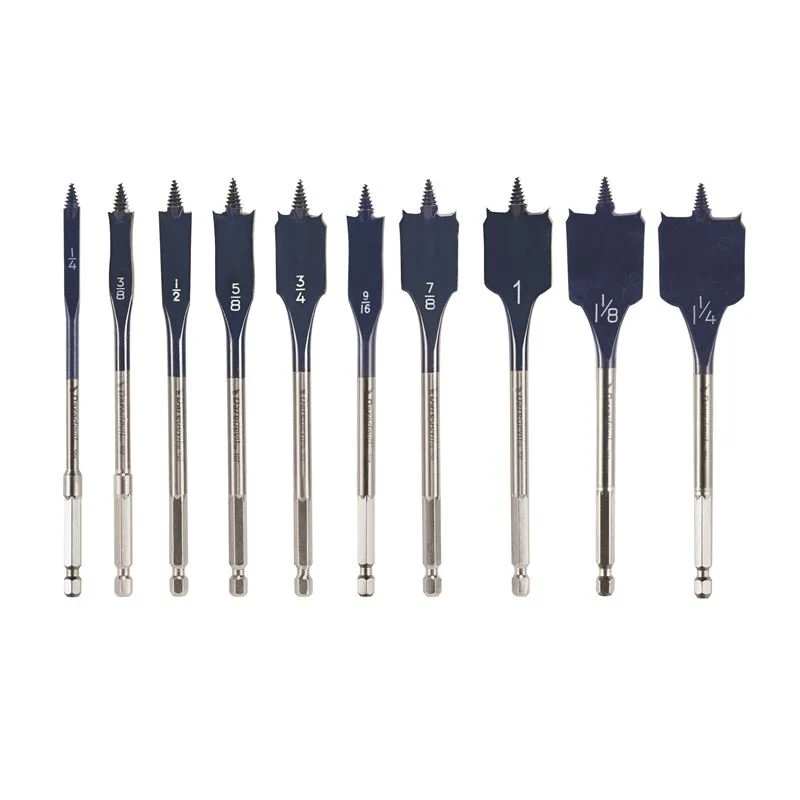Bosch | DSB5010 10 pc. Daredevil Standard Spade Bit Set