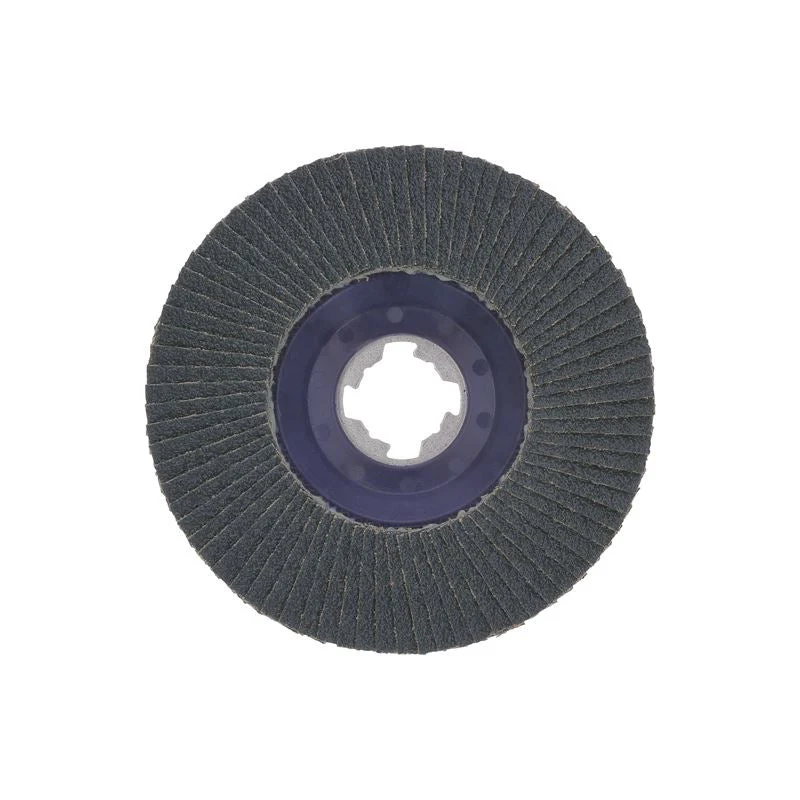 Bosch FDX2750080 5 In. X-LOCK Arbor Type 27 80 Grit Flap Disc - Image 2