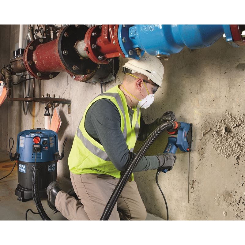 Bosch GA50DC 4-1/2 In. to 5 In. Small Angle Grinder Dust Collection Attachment - Image 2