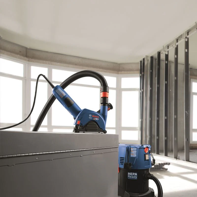 Bosch GA50DC 4-1/2 In. to 5 In. Small Angle Grinder Dust Collection Attachment - Image 4