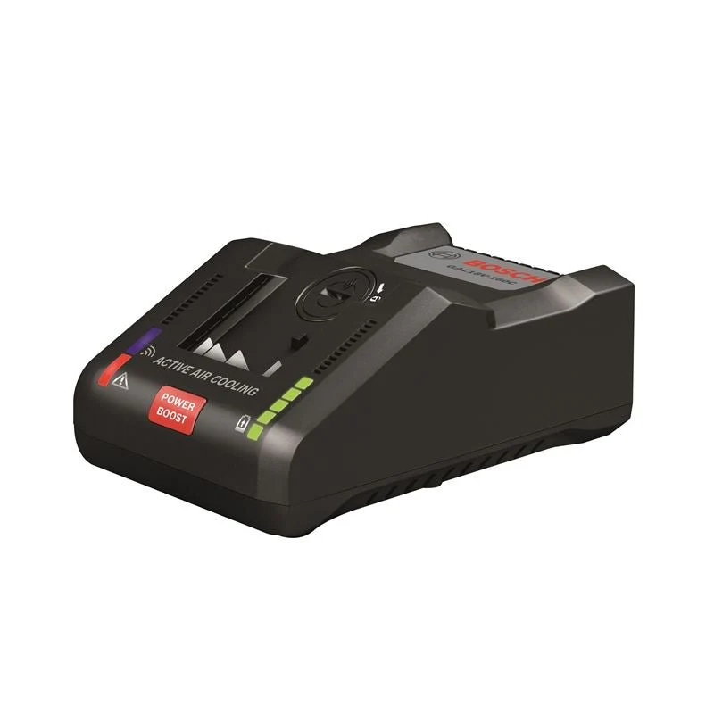 Bosch GAL18V-160C Charger 18V Connected-Ready Lithium-Ion 16 Amp Battery Turbo Charger with Power Boost