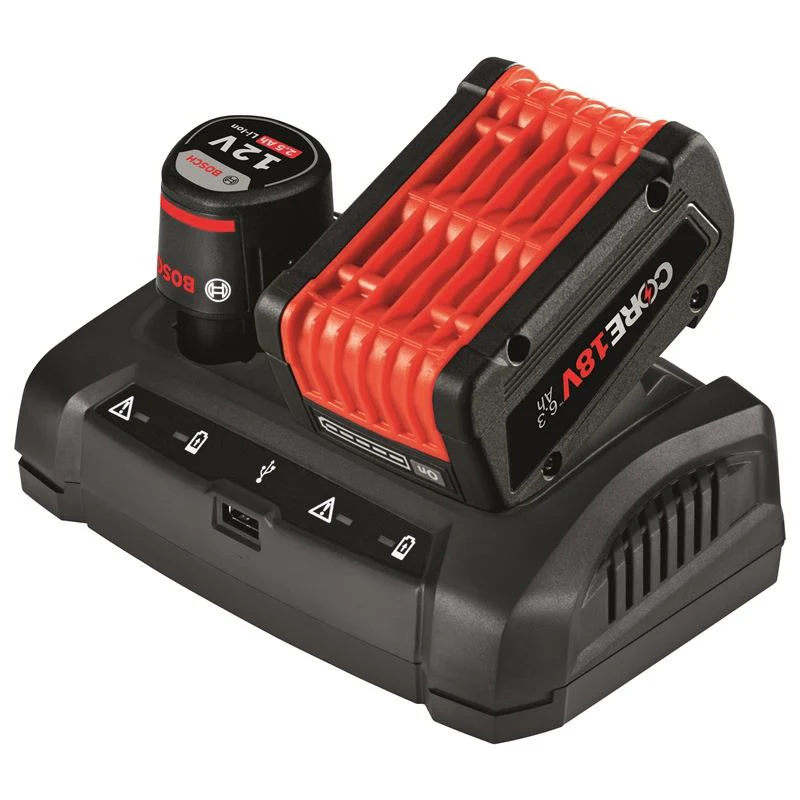 Bosch | GAX18V-30 18V/12V Dual-Bay Battery Charger | BFP - Image 3
