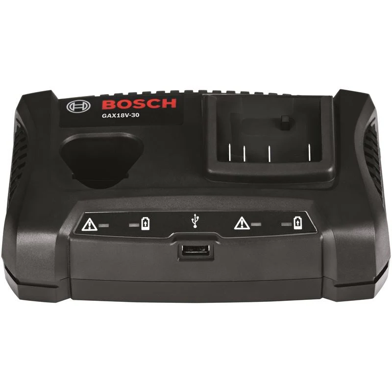 Bosch | GAX18V-30 18V/12V Dual-Bay Battery Charger | BFP - Image 4