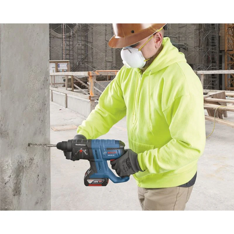 Bosch | GBH18V-20K21 18V 3/4 In. SDS-plus Rotary Hammer Kit | BFP - Image 2