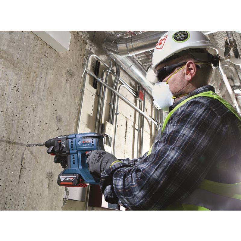 Bosch | GBH18V-20K21 18V 3/4 In. SDS-plus Rotary Hammer Kit | BFP - Image 3