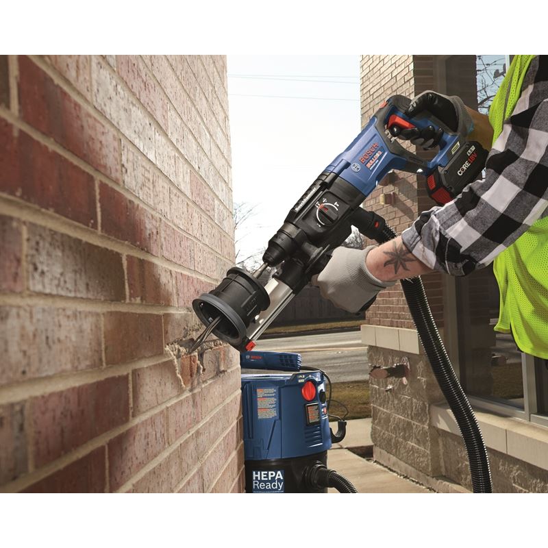 Bosch | GBH18V-26DN 18V EC Brushless SDS-plus Bulldog 1 In. Rotary Hammer (Bare Tool) - Image 2