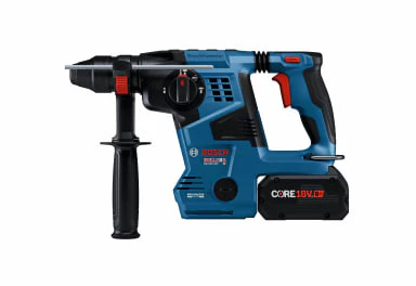 Bosch GBH18V-28CK28 18V Brushless Connected-Ready SDS-plus® Bulldog™ 1-1/8 In. Rotary Hammer - Image 5