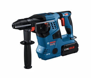 Bosch GBH18V-28CK28 18V Brushless Connected-Ready SDS-plus® Bulldog™ 1-1/8 In. Rotary Hammer - Image 7