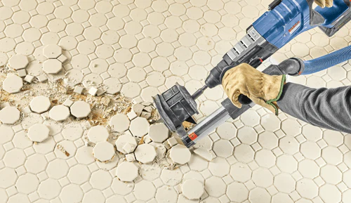 Bosch GBH18V-28DCK24 18V Brushless Connected-Ready SDS-plus® Bulldog™ 1-1/8 In. Rotary Hammer Kit with (2) CORE18V 8 Ah High Power Batteries - Image 10