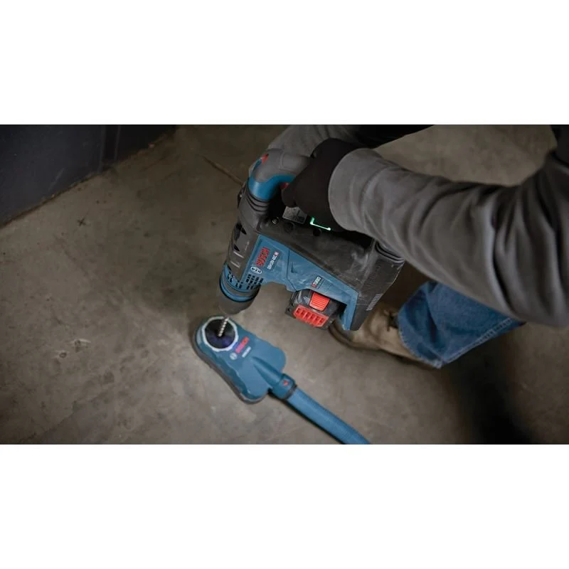 Bosch GBH18V-40CK27 PROFACTOR 18V Hitman Connected-Ready SDS-max 1-5/8 In. Rotary Hammer Kit with (2) CORE 18V 12.0 Ah PROFACTOR Exclusive Batteries - Image 3