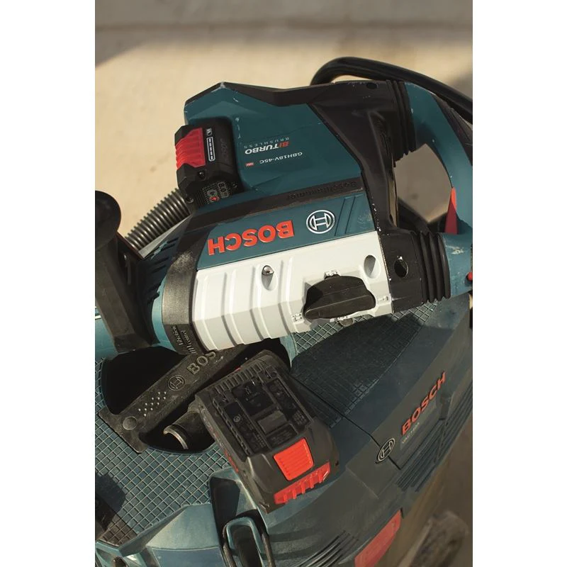 BOSCH GBH18V-45CK24 BOSCH 18V SDS MAX ROTARY HAMMER 1-7/8 IN. KIT - Image 6