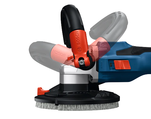 BOSCH GBR18V-15SN18X 5 In. 18V Concrete Surface Grinder - Image 4