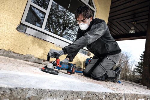 BOSCH GBR18V-15SN18X 5 In. 18V Concrete Surface Grinder - Image 5