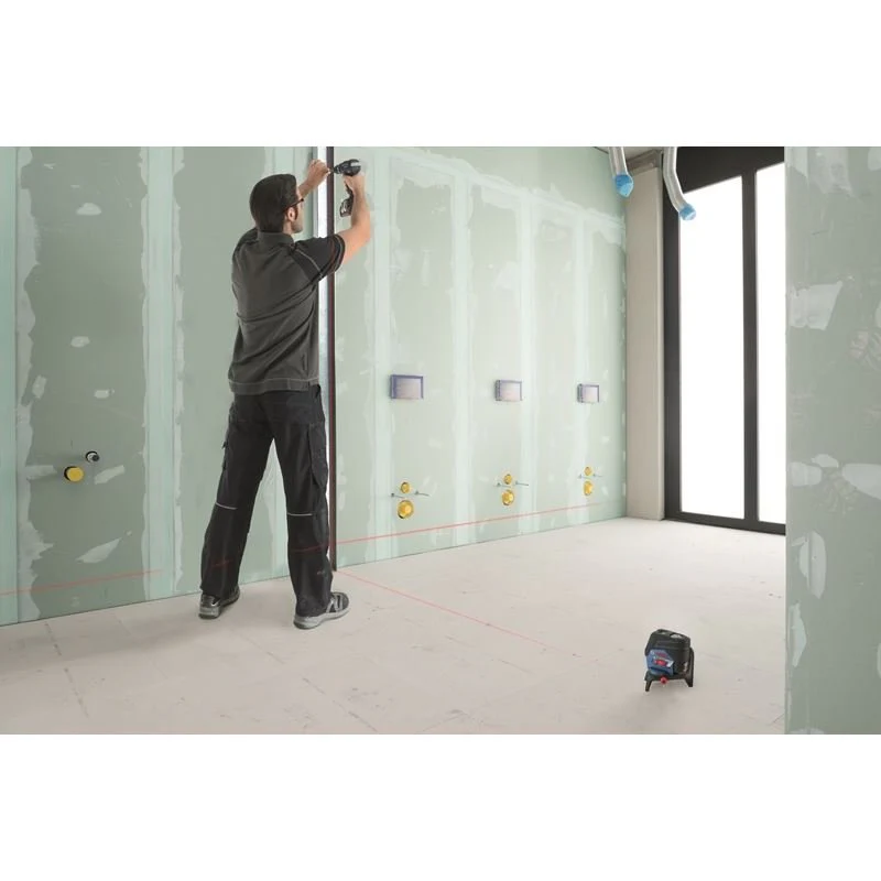 Bosch | GCL100-80C 12V Max Connected Cross-Line Laser with Plumb Points - Image 4