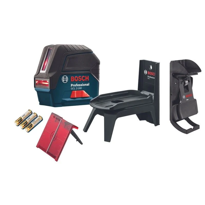 Bosch GCL2-160 Cross Line Laser w/Points - Image 5