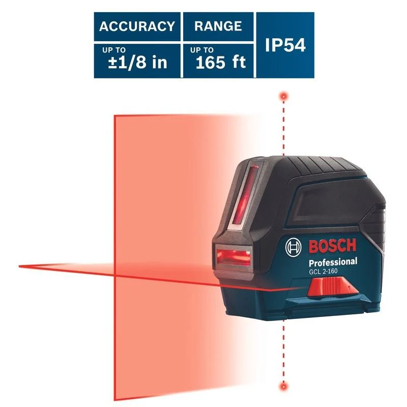 Bosch GCL2-160 Cross Line Laser w/Points - Image 7