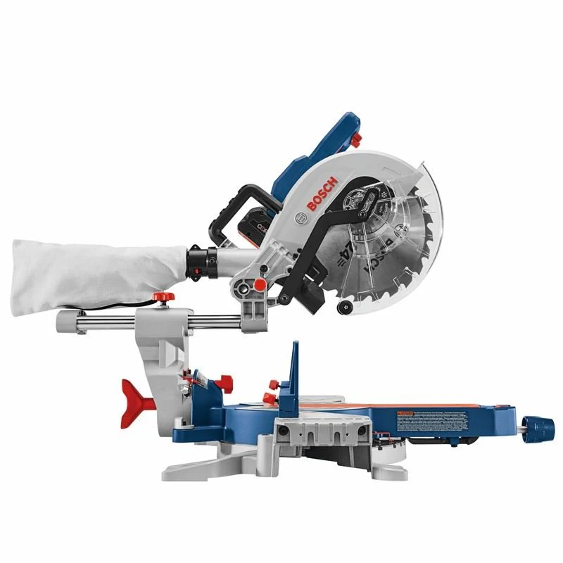 Bosch GCM18V-10SDN14 PROFACTOR 18V Surgeon 10 In. Dual-Bevel Slide Miter Saw Kit with (1) CORE18V 8.0 Ah PROFACTOR Performance Battery - Image 5