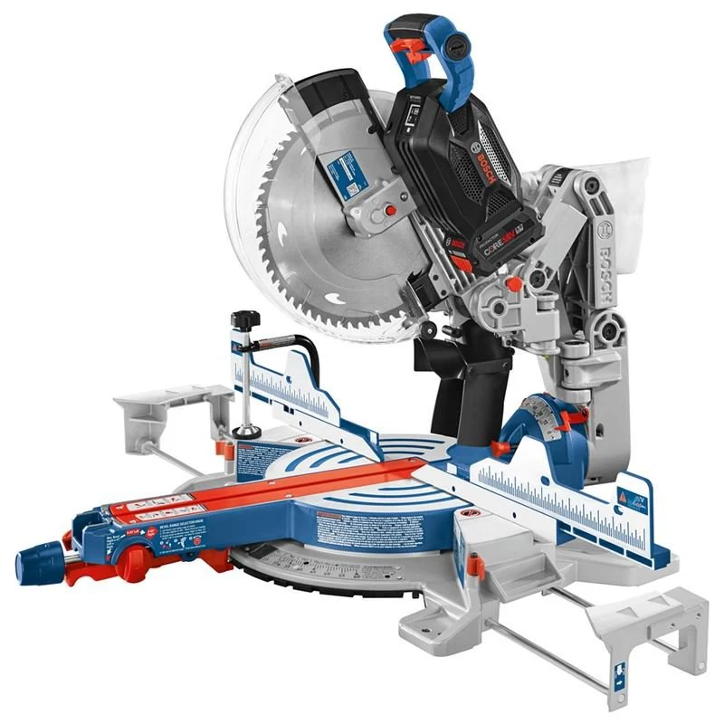 BOSCH GCM18V-12GDCN14 BOSCH 18V 12 IN. MITRE SAW KIT - Image 4