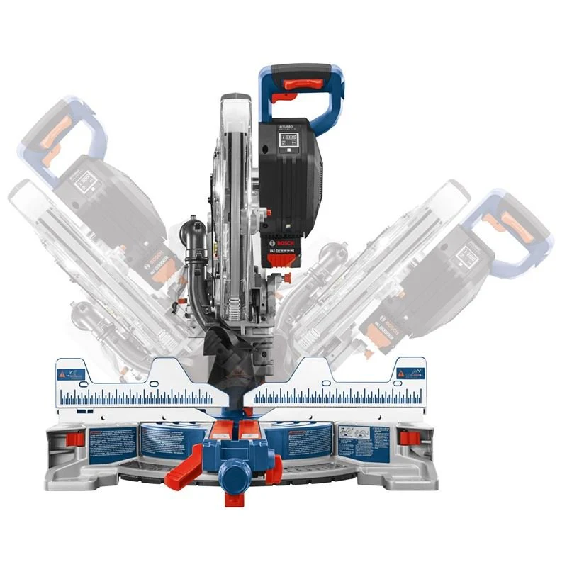 BOSCH GCM18V-12GDCN14 BOSCH 18V 12 IN. MITRE SAW KIT - Image 5