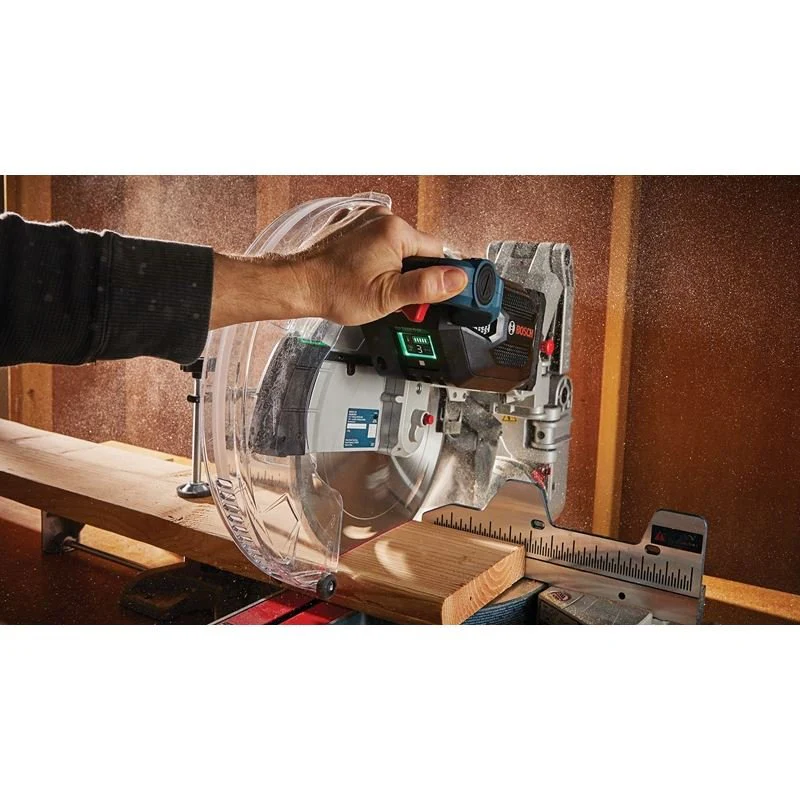 BOSCH GCM18V-12GDCN14 BOSCH 18V 12 IN. MITRE SAW KIT - Image 7